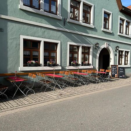 Hotel Streng'S Weinstube Sommerach Exterior foto