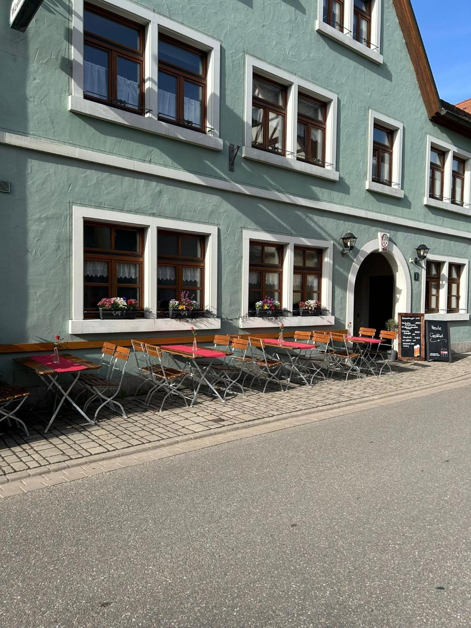 Hotel Streng'S Weinstube Sommerach Exterior foto